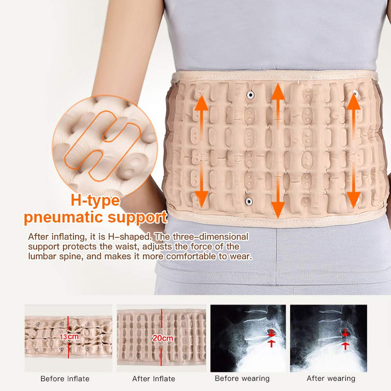 Ratstone Lumbara Belt, Decompression Belt, Oplara Back Belt, Inflatable Belt, Inflatable Pull Device, For Relieving Muscle Pain And Preventing Injuries, Posture Correction - NewNest Australia