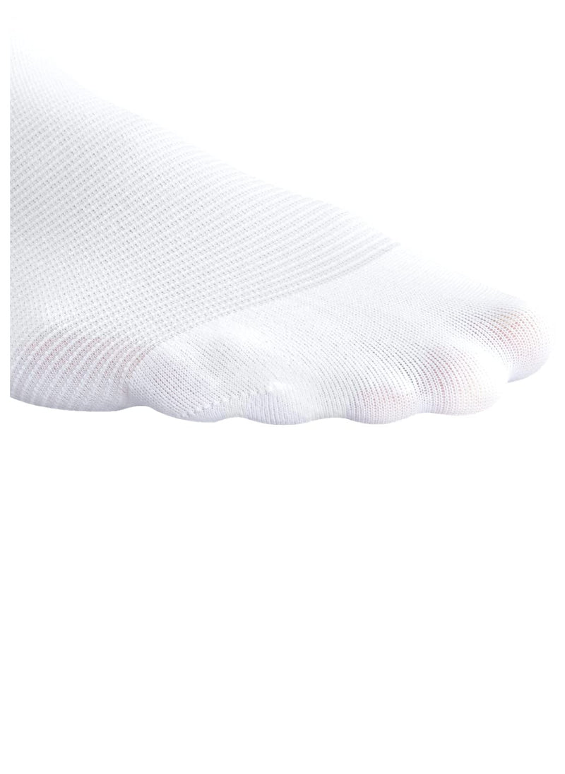 mediven thrombexin 18 thigh stocking | Medical thrombosis prophylaxis stocking with 18 mmHg | Size L | Color White | Unisex | 1 stocking - NewNest Australia