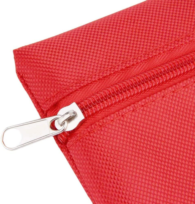 12 Pack Mini First Aid Kit Empty Bag, Travel Empty First Aid Kit Pouch Bag for Emergency at Home, Office, Car, Outdoors, Boat, Camping, Hiking(Bag Only) 12 Pack 7.9"x5.5" - NewNest Australia