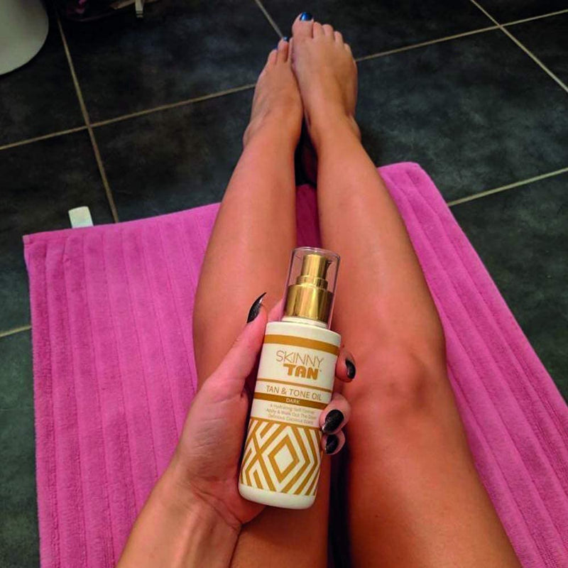 Skinny Tan Tan and Tone Oil Dark, 145 ml RZOID150S - NewNest Australia