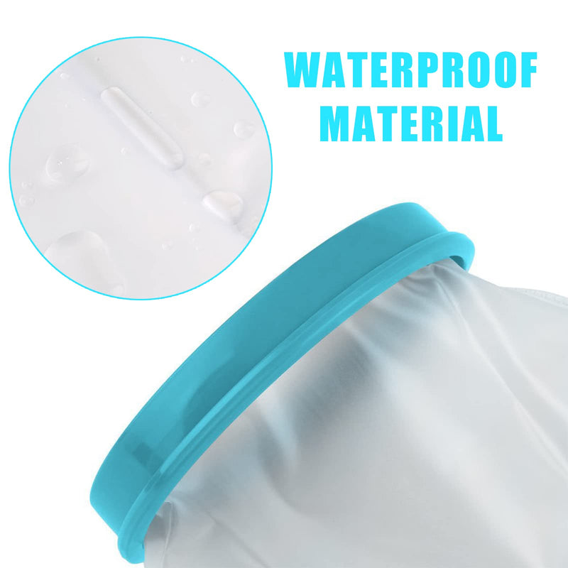Shower Protection Foot Non-Slip Bandage Protection Waterproof Cast Protection For The Shower, Plaster Protection Foot Hold, Reusable, Plaster Bandage Protection Waterproof For Foot, Ankle (S) - NewNest Australia