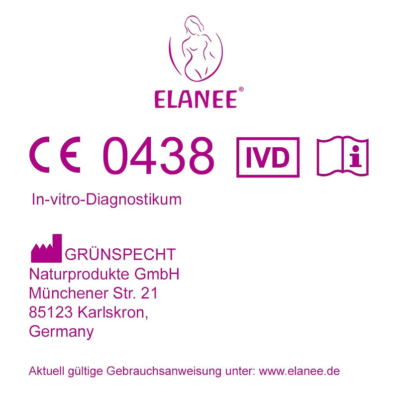 Elanee 726 Urine Control Test 5, White - NewNest Australia