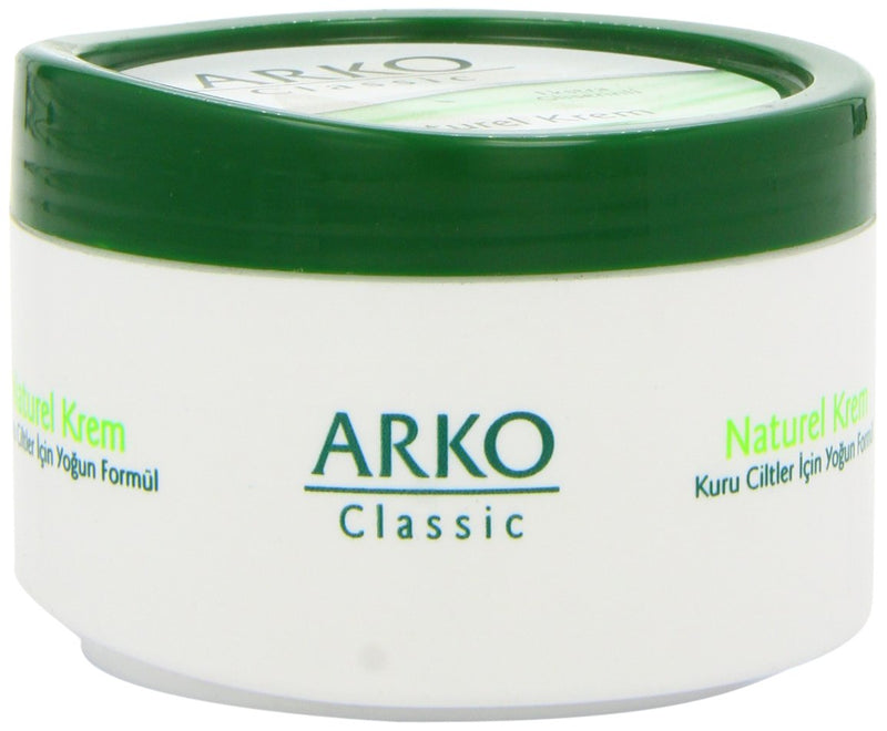 Arko MEN Cream Ml, Classic Natural, 300 millilitre - NewNest Australia