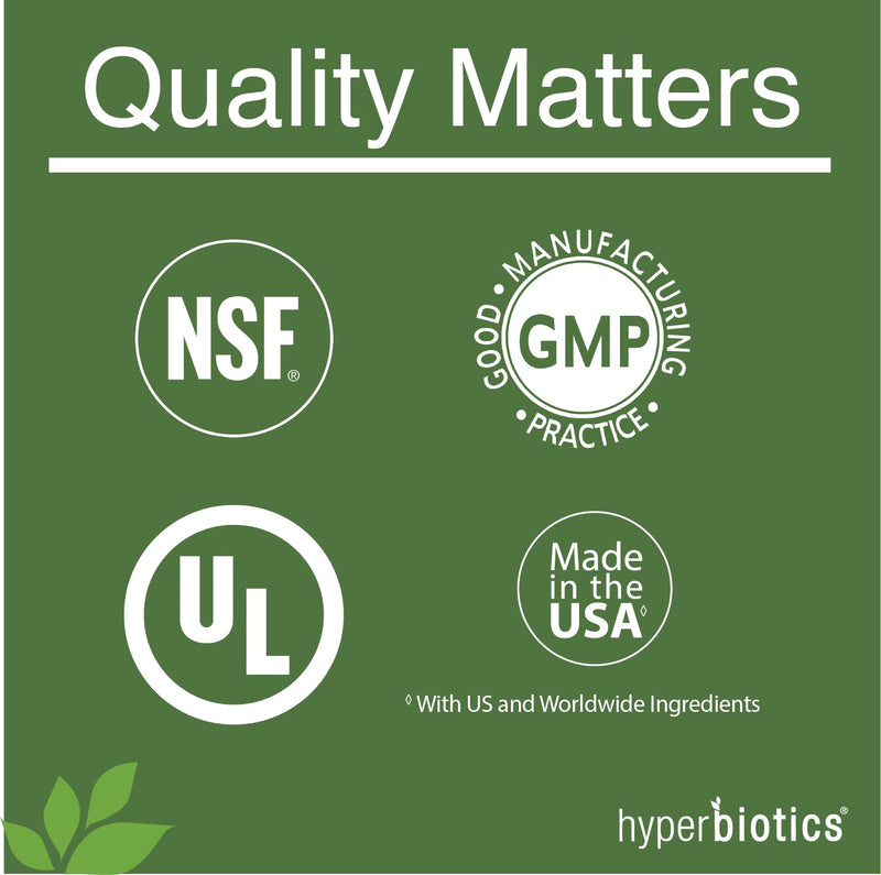 Hyperbiotics Pro-15 Probiotic | Probiotics for Women, Men, Adults | Digestive Health, Immune Support Supplement | Shelf Stable Time Release 15x More Survivability Than Capsules, 60 Count - NewNest Australia