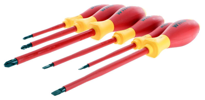 Wiha 32092 Slotted And Phillips Insulated Screwdriver Set, 1000 Volt 6 - NewNest Australia