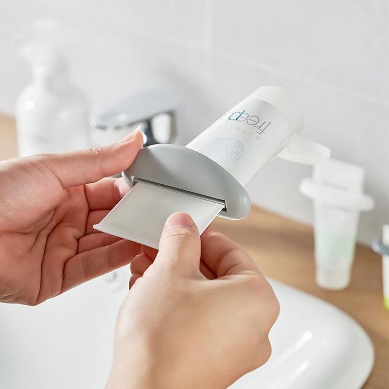 4 Pieces Toothpaste Squeezer Dispenser Clip Tube Toothpaste Squeezer Plastic Toothpaste Clips Toothpaste Cap Dispenser for Toothpaste Hand Cream Cosmetics (4 Color) - NewNest Australia