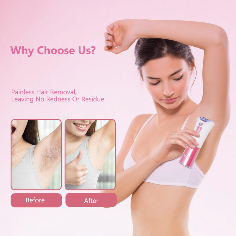 Women'S Epilator For Hair Removal, Wireless Wet And Dry Epilator For Long-Lasting Smooth Skin, Gift For Women, Face, Body, Armpits, Legs, Hair Removal In Bikini Area - NewNest Australia