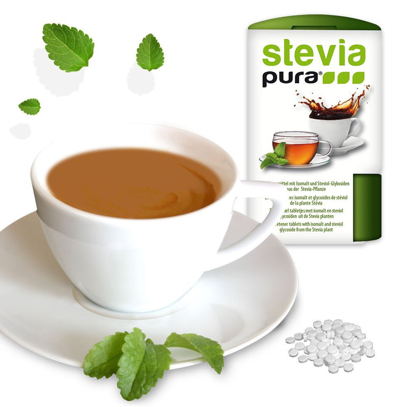 steviapura | Stevia Tabs economy pack - 5000 pieces of Stevia tablets + FREE dosing dispenser - 300g - NewNest Australia