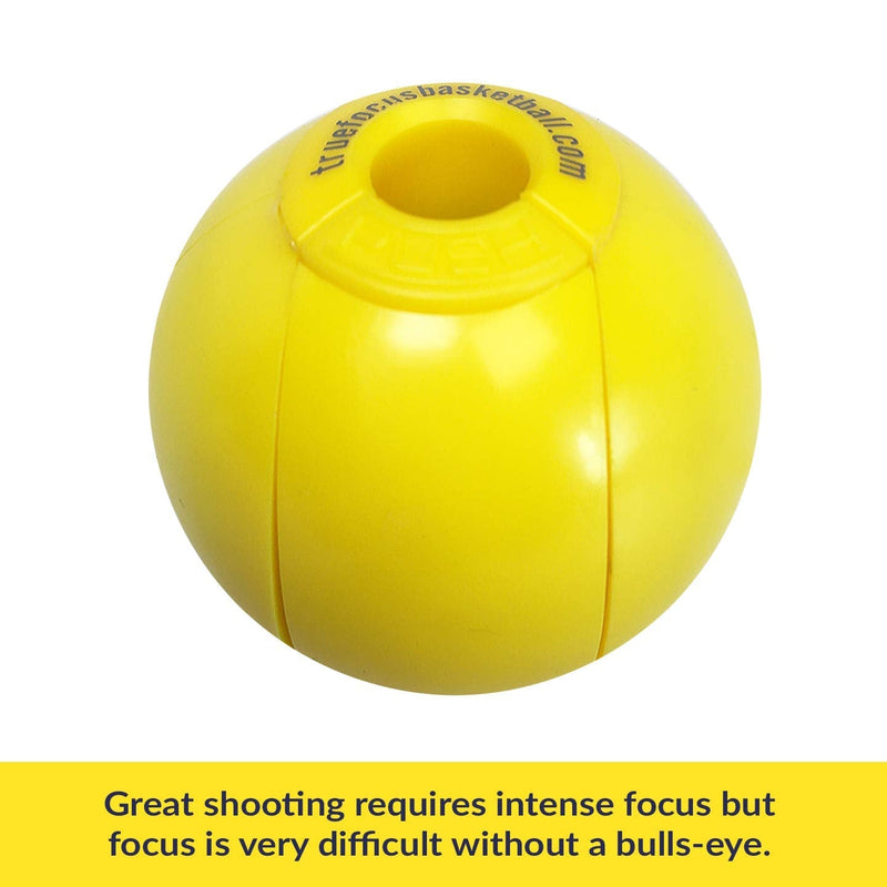 TRUEFOCUS TARGET - Basketball Shooting and Training Equipment Aid (Gives a Perfect Bulls-Eye to Immediately Improve Focus and Shooting Accuracy) - NewNest Australia