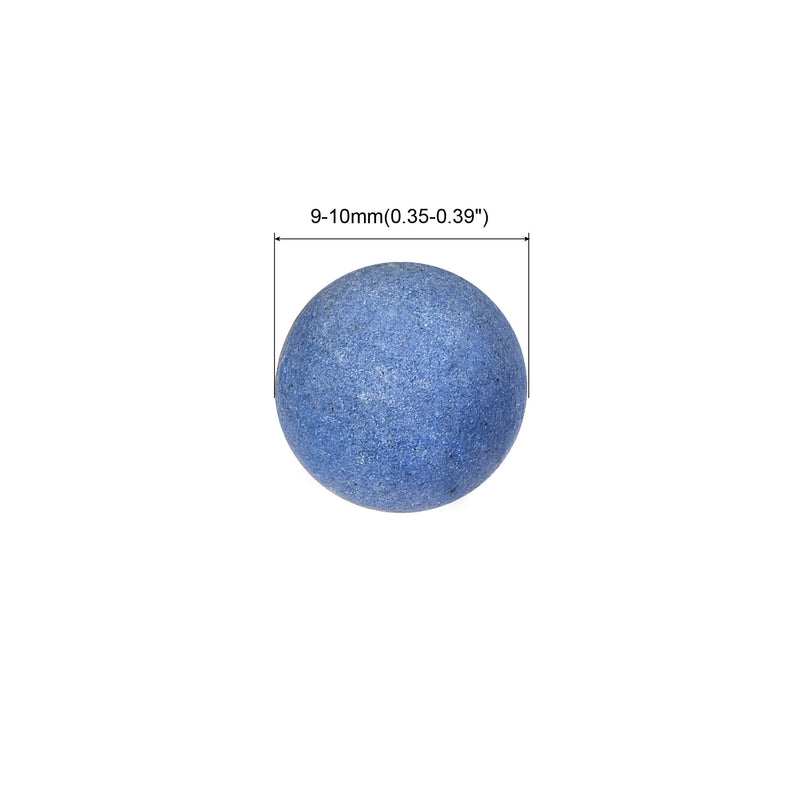 MECCANIXITY Clay Pebbles 9-10mm 0.22 lbs Blue Gardening Potted Balls for Hydroponic Growing, Vases Supplies, Bonsai Decor - NewNest Australia