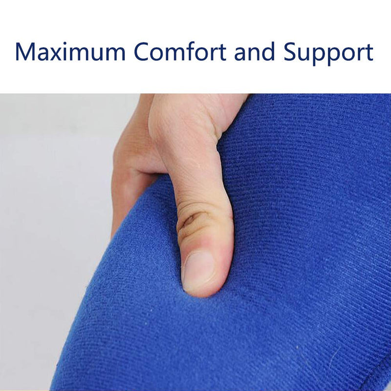 Seat Cushions Inflatable Seat Cushion Pillow Ring Cushion Doughnut Reduce Pressure on The User's Sciatic Nerve for Everyone (38x38) Polyester Blue - NewNest Australia