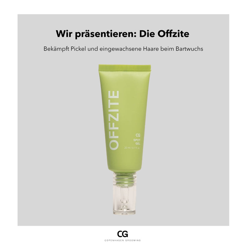 Copenhagen Grooming Offzite Zitstick - Anti Pimple Face Cream Men - Beard Care Agent Against Pimples & Ingrown Hairs - Anti Pimple Cream - NewNest Australia