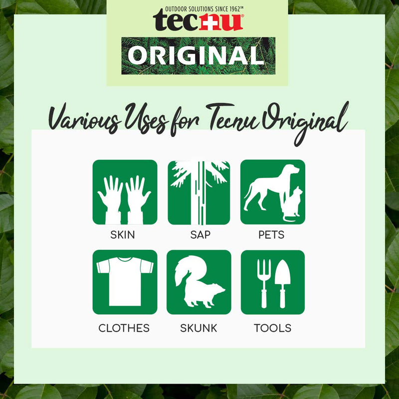 Tec Labs Tecnu Original Poison Oak & Ivy Outdoor Skin Cleanser - First Step in Poison Ivy Treatment, 12 Fl Oz - NewNest Australia