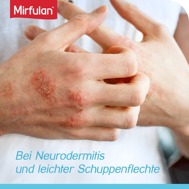 Mirfulan Hydrolind Cream Stabilises Natural Skin Barrier & Reduces Inflammatory Reactions I Early Relieve Neurodermatitis Thrust I Relieve Neurodermatitis Symptoms Without Cortisone, 50 Ml - NewNest Australia