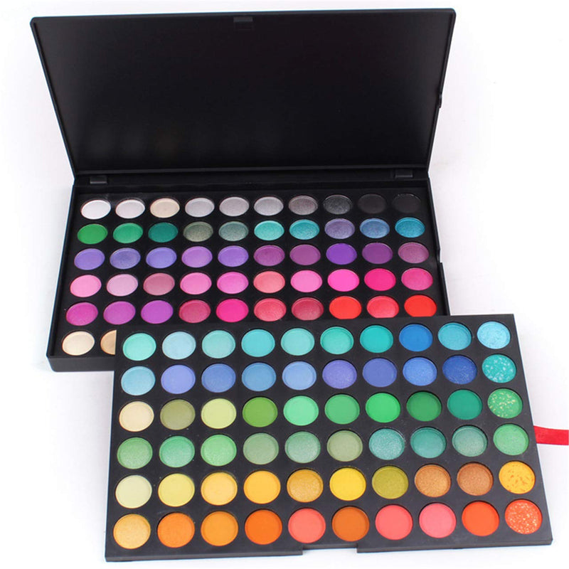 FantasyDay® Professional 120 Colours Eyeshadow Palette Makeup Contouring Kit #1 - Ideal for Professional and Daily Use - NewNest Australia