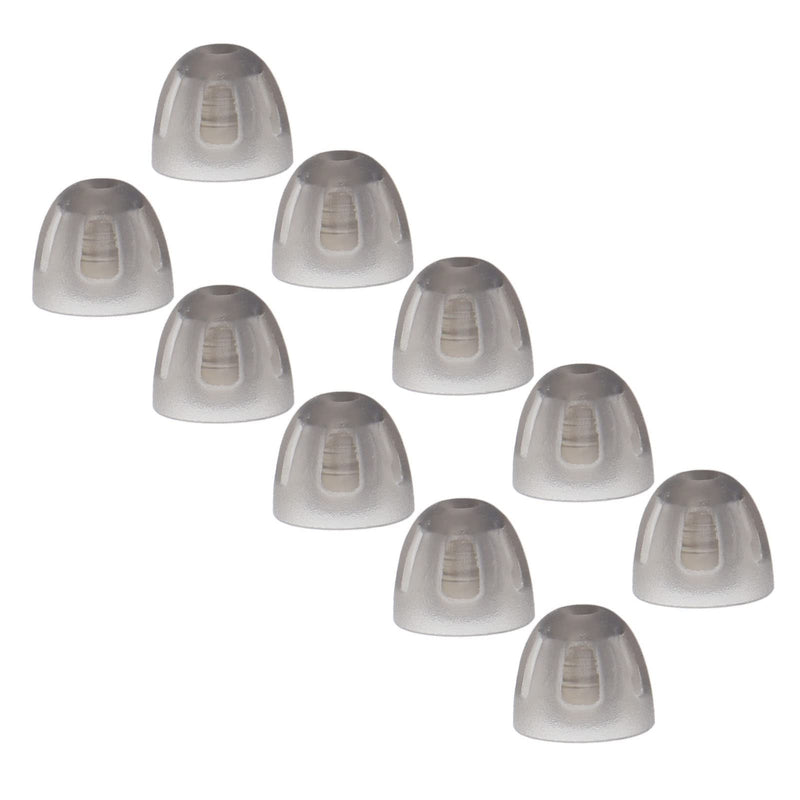 Ear Plugs, Pack Of 10 Hearing Aid Domes Ear Plugs Replacement Ear Plugs Ear Plugs Hearing Aid Ear Plugs Soft Open Domes Black Layer Replacement Earplugs For Elderly People With (S) - NewNest Australia