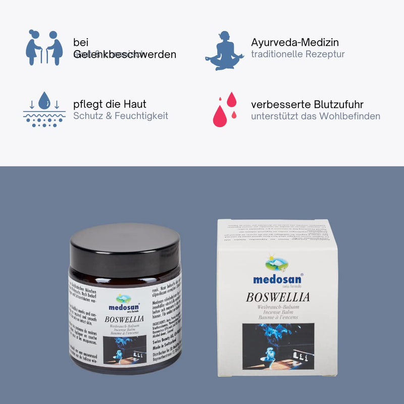 Twin Pack 100ml - Boswelia Incense Balm, Natural Pain Relief for Arthritis, Swell, Joints, and Moring Stiffness | Natural Anti-Inflammatory Cream | Clinically Proven - NewNest Australia