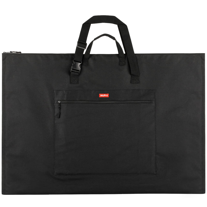 Nicpro Large Size Art Portfolio Case 24 x 36 Inches, Nylon Art Portfolio Tote with Shoulder & Handle Carry, Portfolio Folder for Artwork, Poster, Artboard Storage 24" x 36" - NewNest Australia