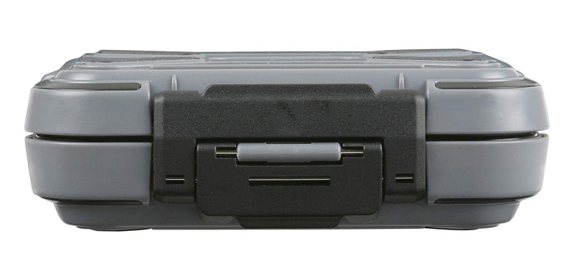 Flambeau Outdoors 2926SL Blue Ribbon Waterproof Fly Box - Medium Fly Storage with Foam and Swing Leaf, Gray - NewNest Australia