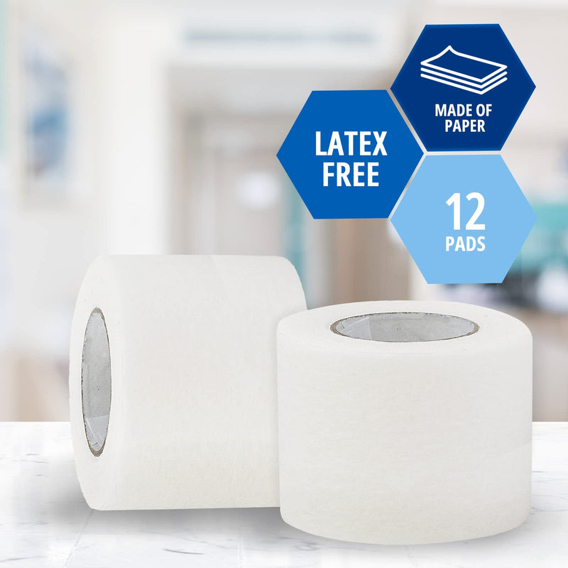 Medpride Paper Surgical Tape, Pack of 6, Size - 2" x 10 Yards 6 Count (Pack of 1) - NewNest Australia