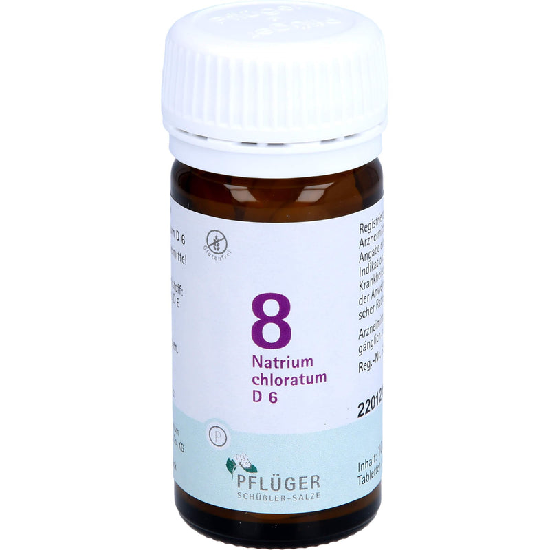 BIOCHEMIE 8 NATR CHLOR D 6, 100 pcs - NewNest Australia