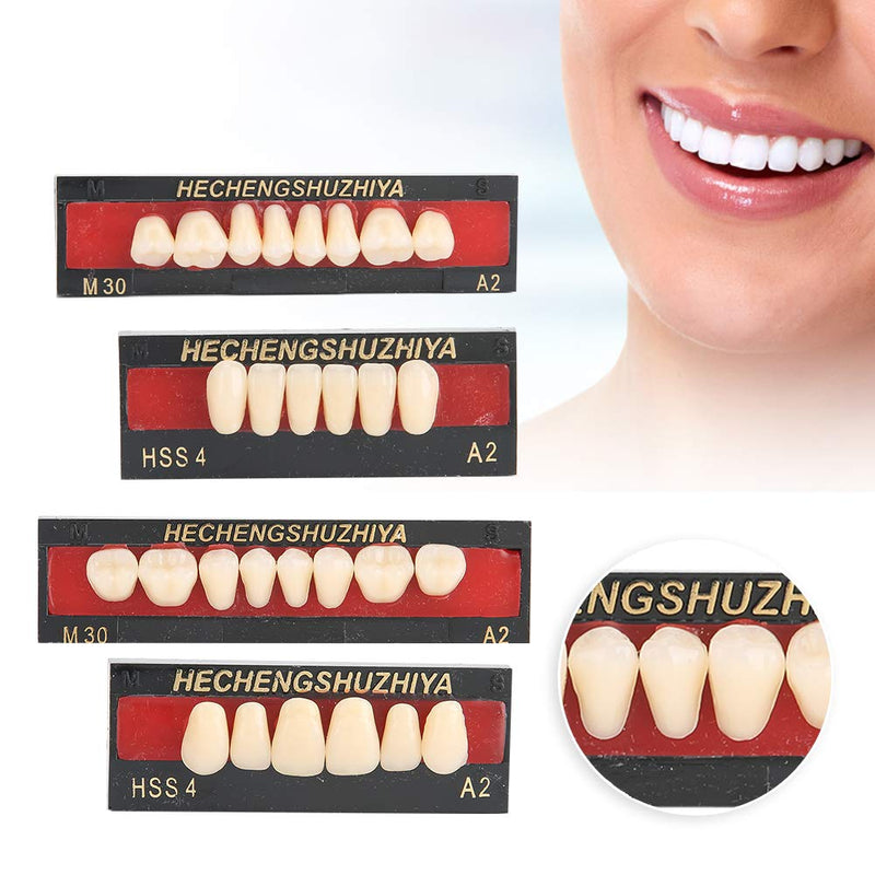 Temporary Teeth Filling, Temporary Dental Repair Kit Hard Dental Prosthesis False Teeth Dental Material Resin False Teeth Filling For Oral Cavity Loss Dental Care Tool - NewNest Australia