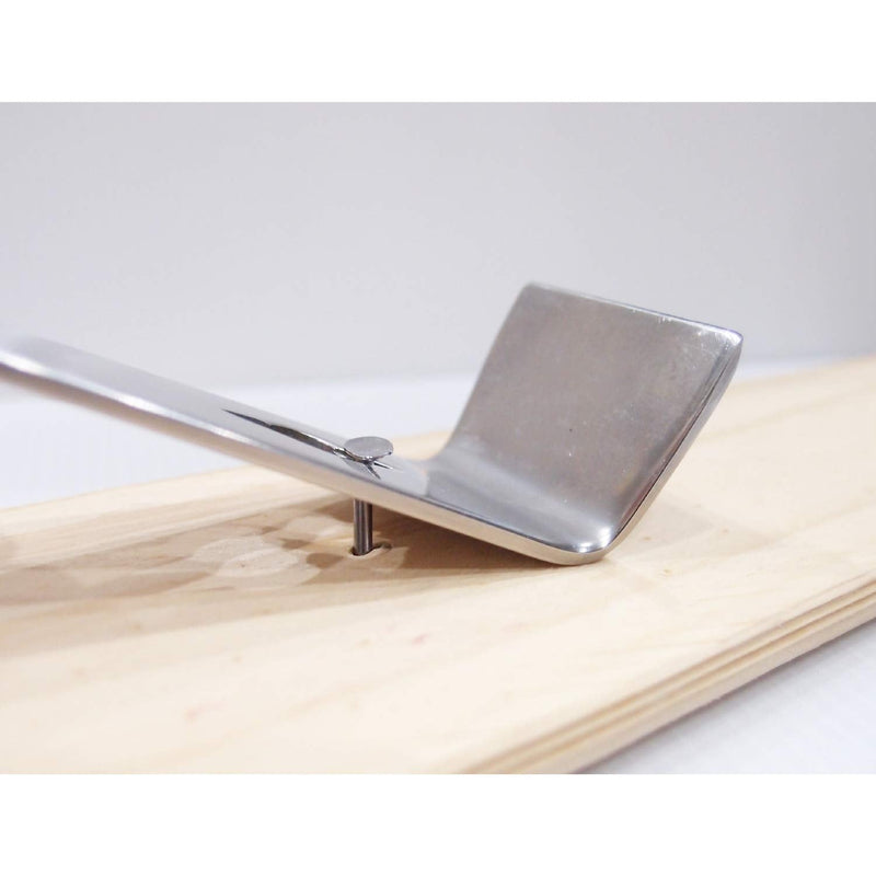 CHILI Tools 7/8" Wide Mini Pry Bar With Flat End, 5 In 1 Paint Scraper With Wooden Handle Hammer End - NewNest Australia