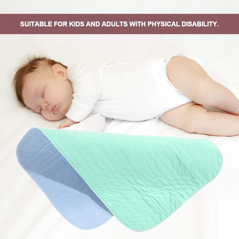 Reusable Underpad,Washable Waterproof Kids Adult Incontinent Pad Incontinence Sheets Washable Incontinence Pads for Bed Extra-Absorbent For Adults And Children Pad Protection - NewNest Australia