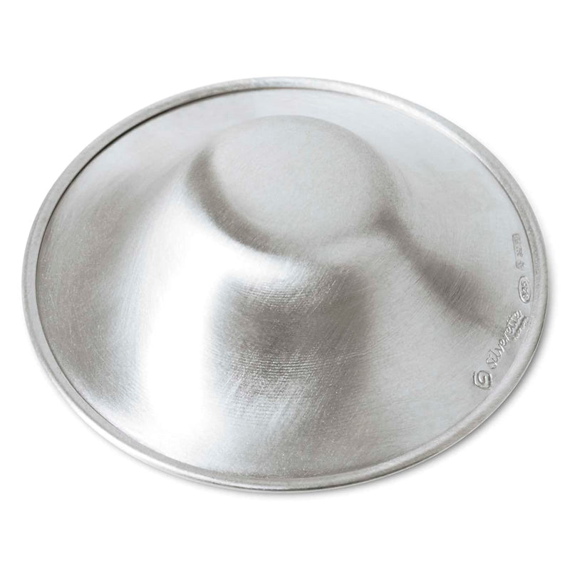 SILVERETTE The Original Silver Nursing Cups - Soothe and Protect Your Nursing Nipples -Made in Italy X-Large - NewNest Australia