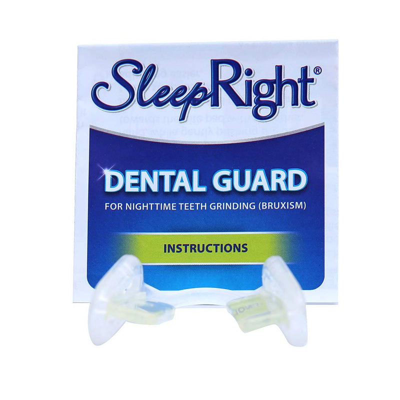 SleepRight Secure-Comfort Dental Guard Mouth Guard To Prevent Teeth Grinding SleepRight No Boil Dental Guard - NewNest Australia