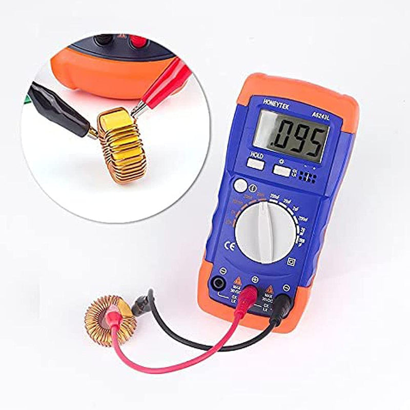 HONEYTEK A6243L Digital Inductance Meter Electronic Capacitance Tester Inductance/Capacitor Test Table - NewNest Australia