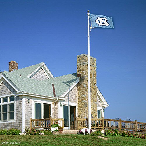 UNC North Carolina Tar Heels University Large College Flag - NewNest Australia