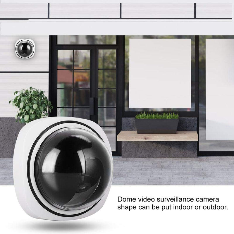 Outdoor Indoor Fake Camera, Wireless Home Security Dome Simulated Camera Video Dummy Surveillance Camera, for Homes & Business - NewNest Australia