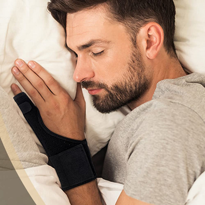 CCZAILAI Finger Splints Pinky Finger Splints Little Finger Brace Wrist Support for Finger Pain Relief and Broken Fingers for Carpal Tunnel Arthritis Tendonitis - NewNest Australia