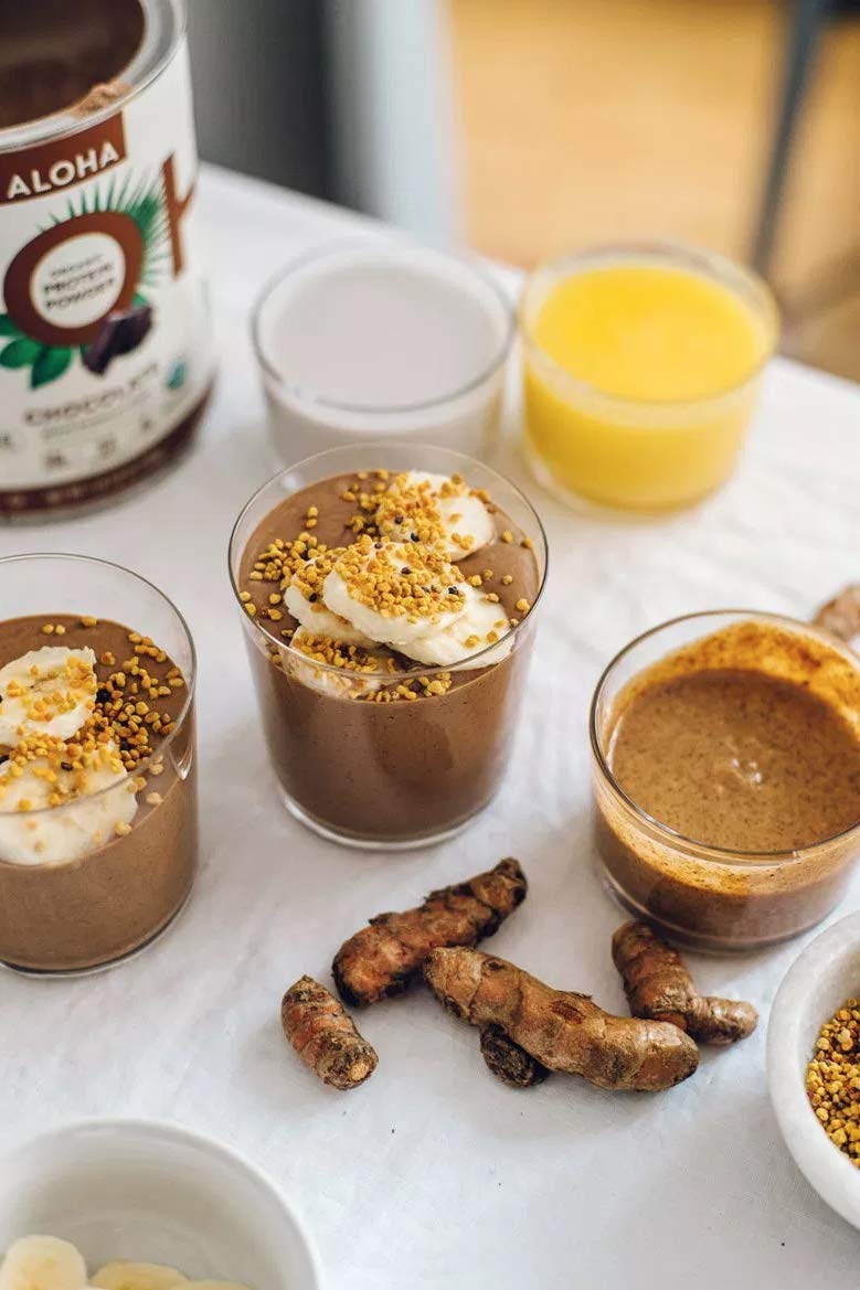 Plant-Based Protein Powder | Organic Chocolate Keto Friendly Vegan Protein with MCT Oil, 19 oz, Makes 15 Shakes, Vegan, Gluten Free, Non-GMO, Stevia Free & Erythritol Free, Soy Free, Dairy Free & Only 4g Sugar - NewNest Australia