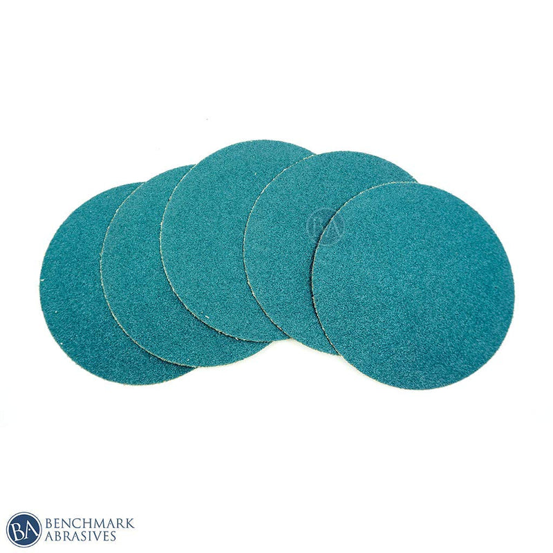 Benchmark Abrasives 5" Zirconia PSA Adhesive Sanding Discs - 10 Pack (60 Grit) 60 Grit - NewNest Australia