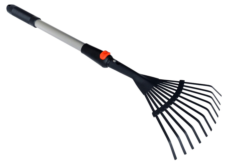 Zenport J1110 Fan Rake Attachment, Garden Multi Tool, Black - NewNest Australia