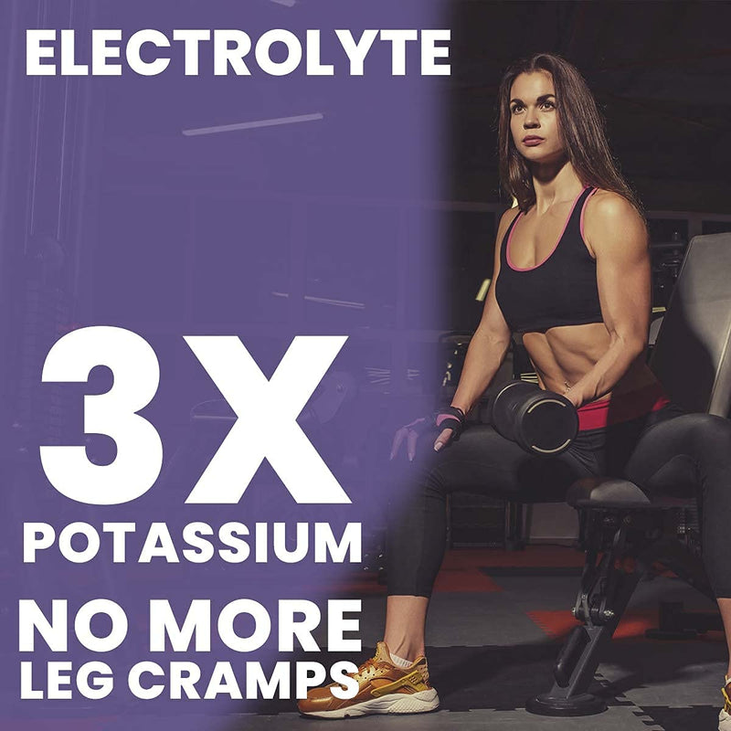 KEPPI Keto Electrolytes Powder - 50 Servings | No Sugar or Carbs | Advanced Hydration Blueberry Pomegranate Electrolyte Supplement. Boost Energy Without Sugar. Keto Electrolytes Powder. 50 Serves - NewNest Australia