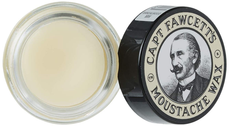 Captain Fawcett 15ml Sandalwood Mustache Wax - NewNest Australia