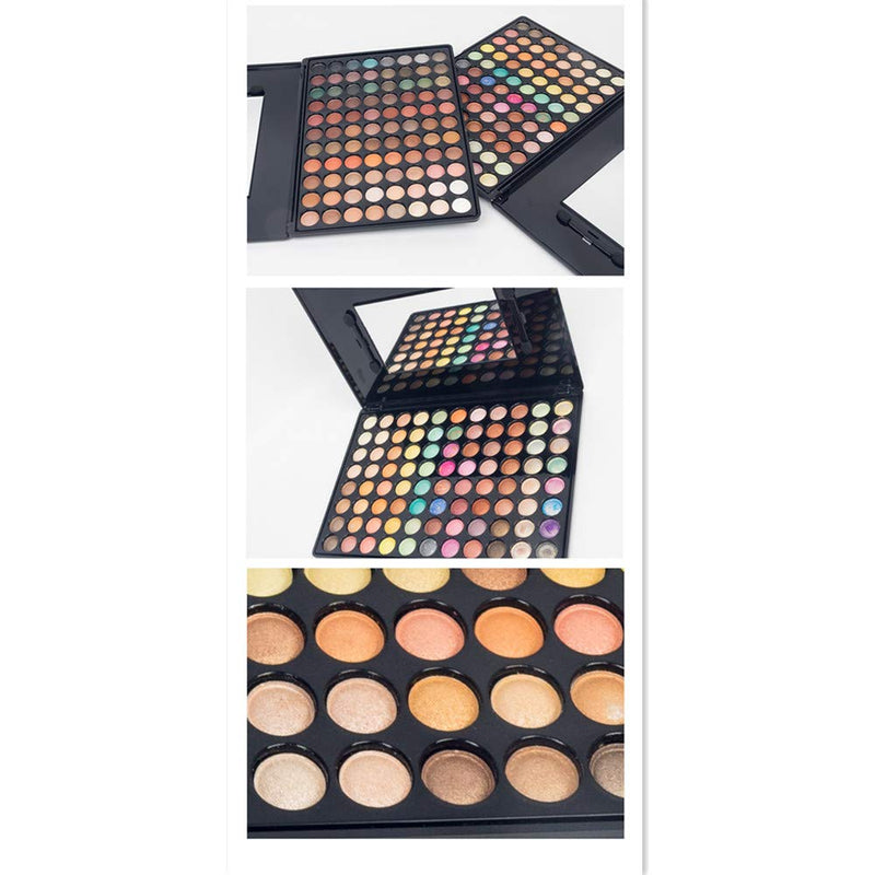 Ruwhere 88 Colours Tones Eyeshadow Eye Shadow Palette Pallet Makeup Make Up Professional Pigmented Shimmer Matte Artist Gift Box Set Kit, Summer Tones (88-3) 88-3 - NewNest Australia