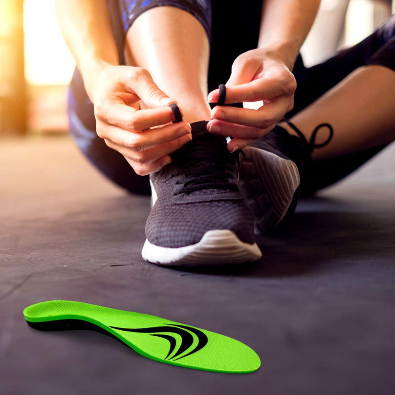 Orthotic Sports Insoles by FootActive | NHS - Approved | High Impact Advanced Orthotic Arch-Support Insoles for Sports, Athletics, Leisure, Work & Play | Relieves Plantar Fasciitis & Heel Pain 11-13 - NewNest Australia