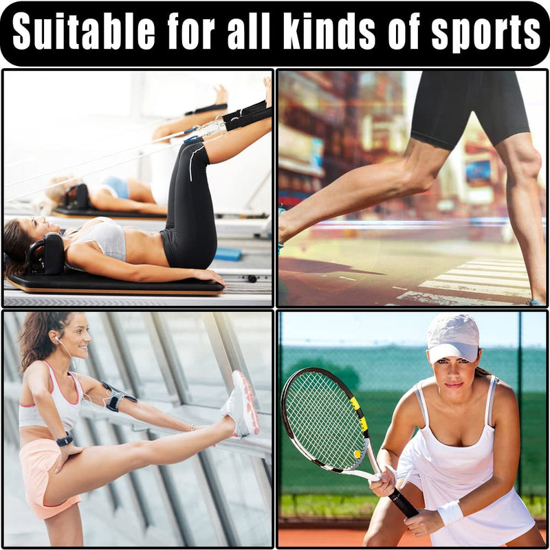 3 Rolls Zinc Oxide Tape, 10m x 2.5cm Cohesive Bandage Flexible Breathable Wrist Finger Tape Easy Tear Athletic Sports Tape for First Aid Sports Ankle(Skin) Skin - NewNest Australia