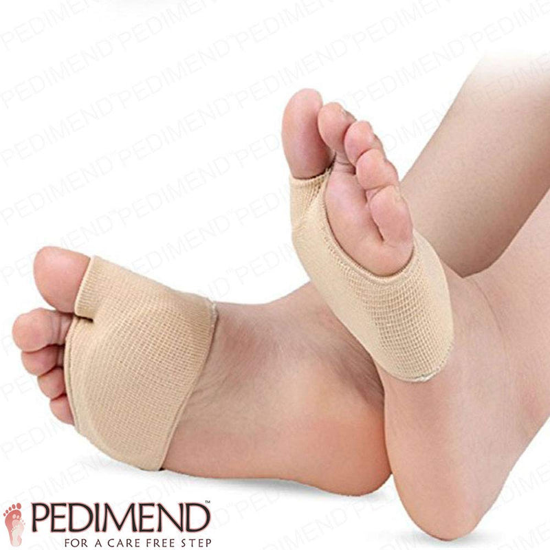 Pedimend Metatarsal Gel Cushion - Relieve Ball of Foot Pain | Metatarsal Sleeves | Mortons Neuroma Support | Pressure Relieving Foot Pads | Metatarsalgia Padding Insoles | Ball of Foot Soft Cushion - NewNest Australia