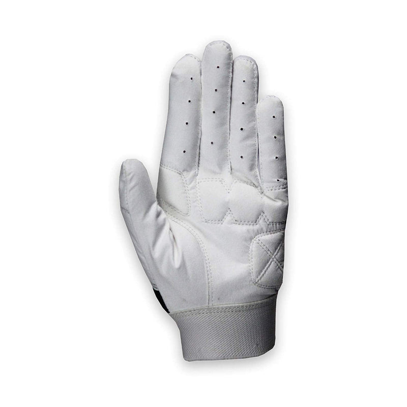 RIP-IT Girls Blister Control Softball Batting Glove Aqua Lime Ombre Large - NewNest Australia