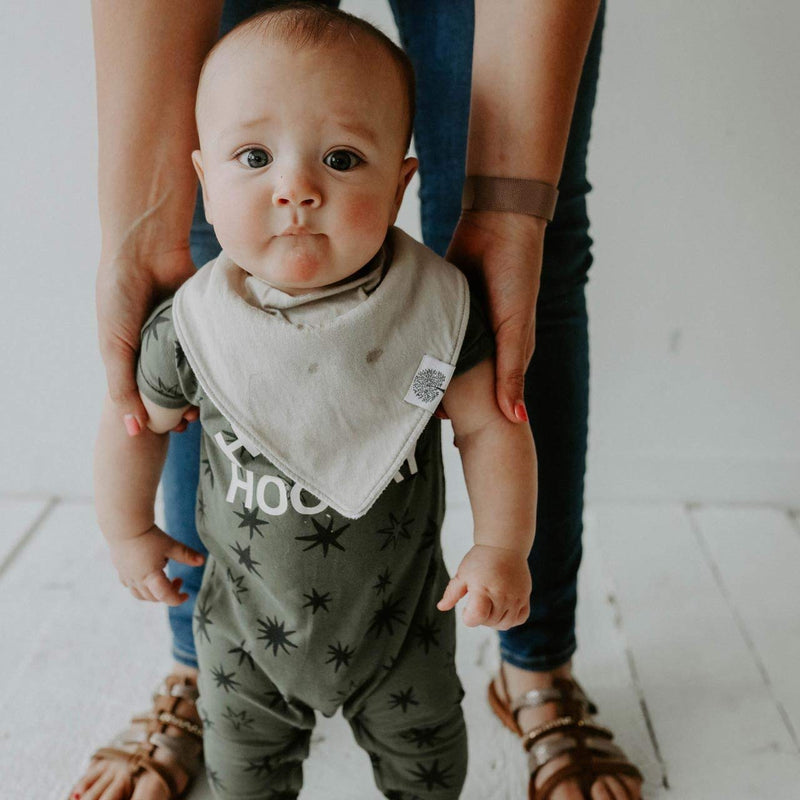 Parker Baby Bandana Drool Bibs 8 Pack Baby Bibs for Boys, Girls, Unisex - "Lunar Set" - NewNest Australia