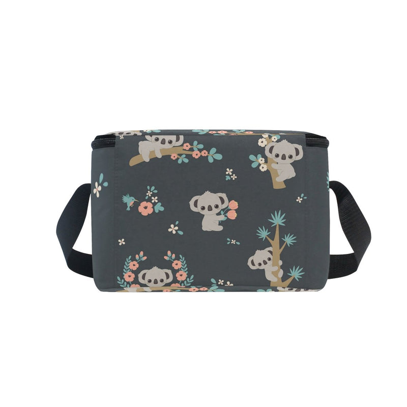 NewNest Australia - FORMRS Insulated Lunch Box Cute Koala Lunch Bag for Men Women, Portable Tote Bag Cooler Bag for Work School Picnic 