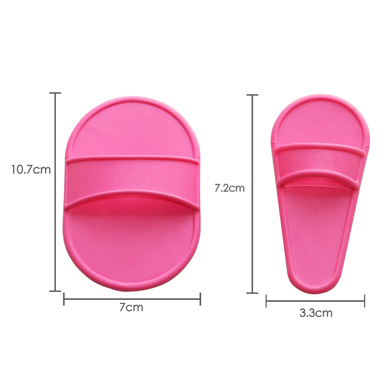 Exfoliating pads for hair removal x40 - x2 buffer pad holder - x40 buffer pads - Smooth skin on legs, arms, face, upper lip - Depilatory pads for unwanted hair removal - from TRIXES - NewNest Australia