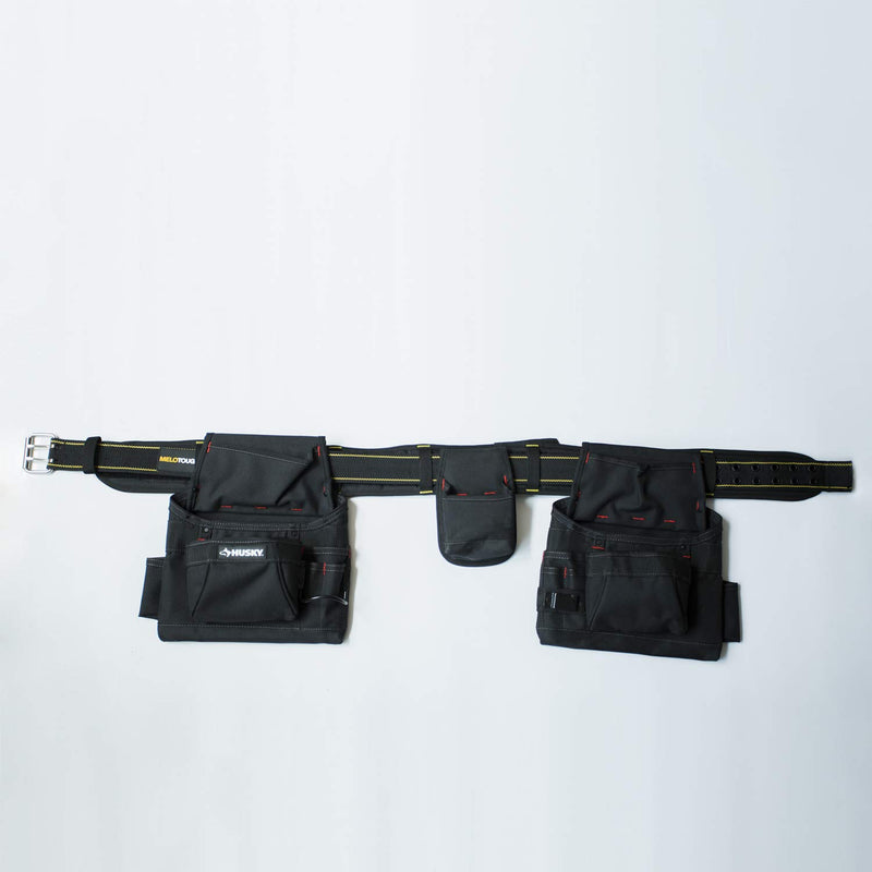 Tool Belt Padded Tool Belt of Heavy Duty Work Electrician Tool Belt with Comfortable Padded Belt Unique Design of Adjustable Waist Size in Middle - NewNest Australia