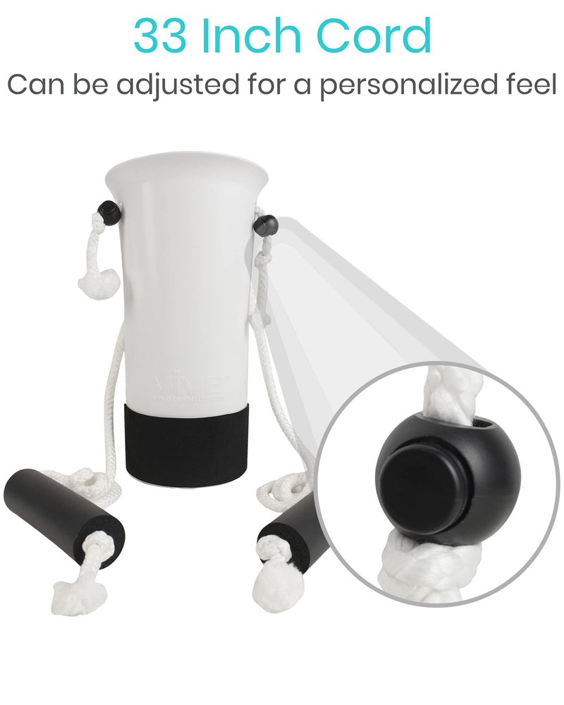 Vive Sock Aid - Easy On and Off Stocking Slider - Donner Pulling Assist Device - Sock Helper Aide Tool - Puller for Elderly, Senior, Pregnant, Diabetics - Pull Up Assistance Help 1 Count (Pack of 1) - NewNest Australia