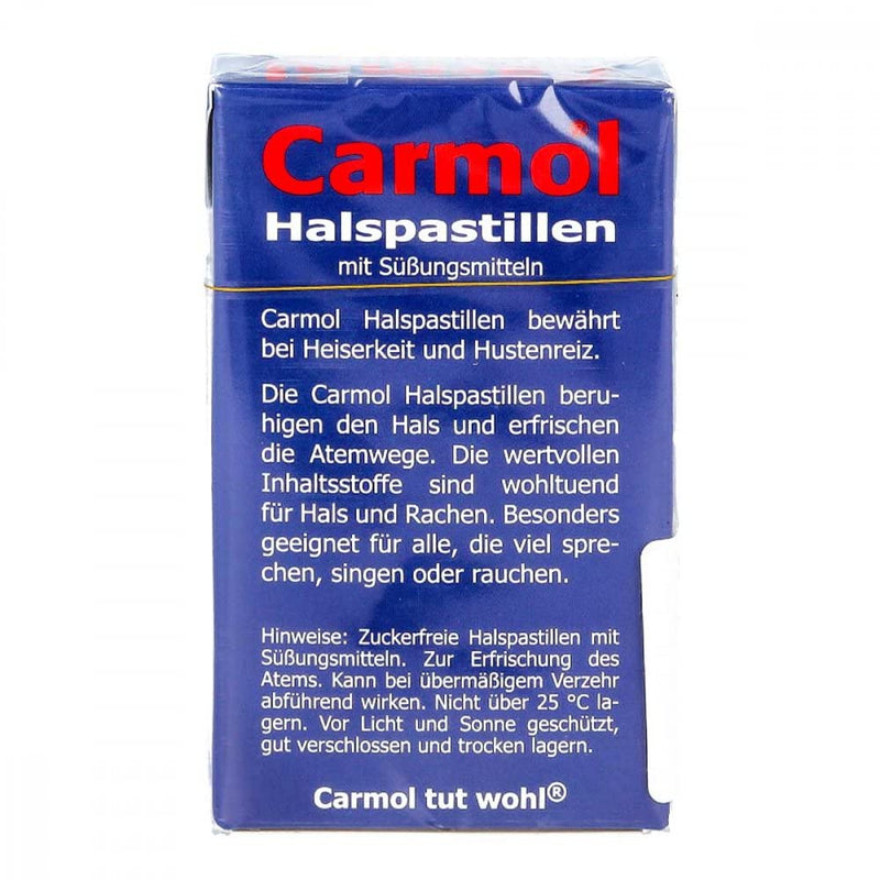 CARMOL throat lozenges - NewNest Australia
